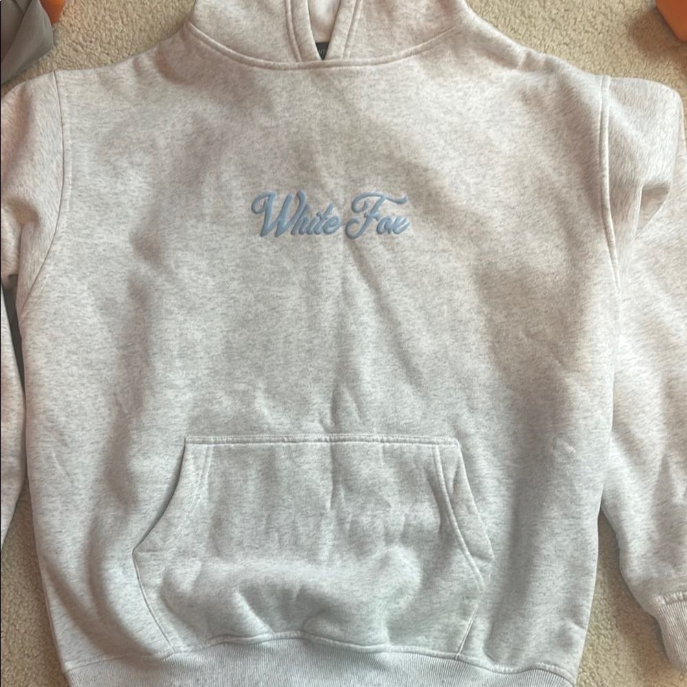 White Fox Boutique Gray Hoodie